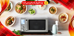 چرا ماکروفر غذا را گرم نمی کند؟ بررسی دلایل و روش تعمیر